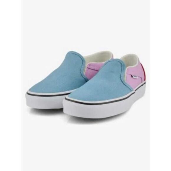 Vans Women's 6 Asher Slip-On Sneaker - Picture 1 of 14